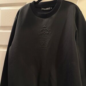 Dolce & Gabbanna logo-embossed Sweatshirt